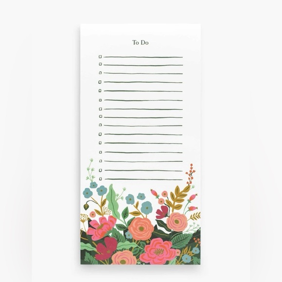 New! Rifle Paper Co. Notepad & Pocket Notebook Set - Picture 6 of 10